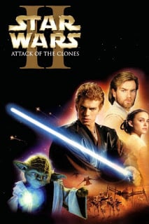 Star Wars Episode 2 Attack of the Clones (2002) สตาร์ วอร์ส เอพพิโซด 2 กองทัพโคลนส์จู่โจม ดูหนังออนไลน์ HD