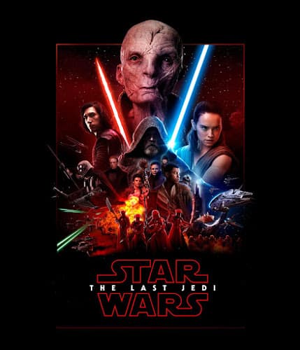 Star Wars Episode VIII – The Last Jedi (2017) สตาร์ วอร์ส ปัจฉิมบทแห่งเจได ดูหนังออนไลน์ HD