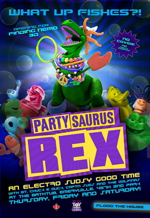 Toy Story Toons Partysaurus Rex (2012) ดูหนังออนไลน์ HD