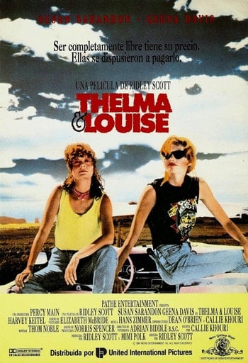 Thelma & Louise (1991) มีมั่งไหมผู้ชายดีๆ สักคน ดูหนังออนไลน์ HD