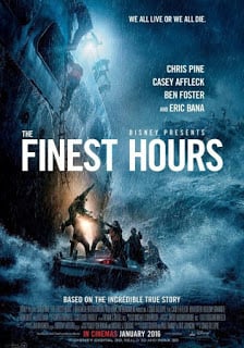 The Finest Hours (2016) ชั่วโมงระทึกฝ่าวิกฤตทะเลเดือด ดูหนังออนไลน์ HD