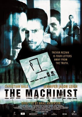 The Machinist (2004) หลอน…ไม่หลับ ดูหนังออนไลน์ HD