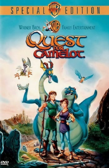 The Magic Sword Quest for Camelot (1998) ดาบกายสิทธิ์ คาเมล็อตผจญภัย ดูหนังออนไลน์ HD