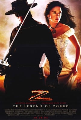 The Legend of Zorro (2005) ศึกตำนานหน้ากากโซโร ดูหนังออนไลน์ HD