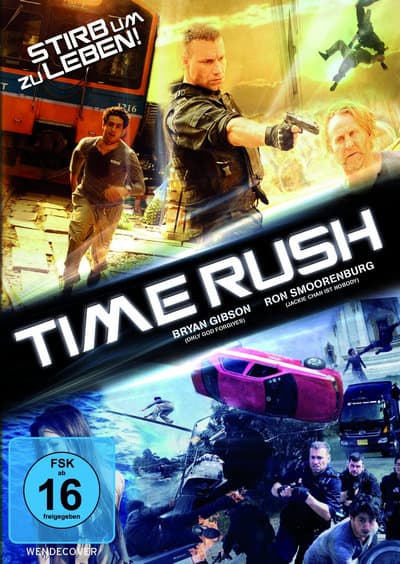 Time Rush (2016) ฉะ นาทีระห่ำ ดูหนังออนไลน์ HD