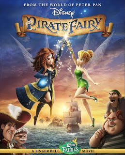Tinker Bell And The Pirate Fairy (2014) ทิงเกอร์เบลล์กับนางฟ้าโจรสลัด ดูหนังออนไลน์ HD