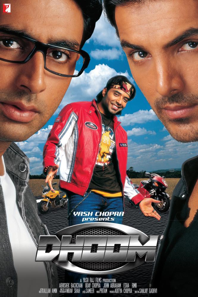 Dhoom 1 (2004) บิดท้านรก ดูหนังออนไลน์ HD