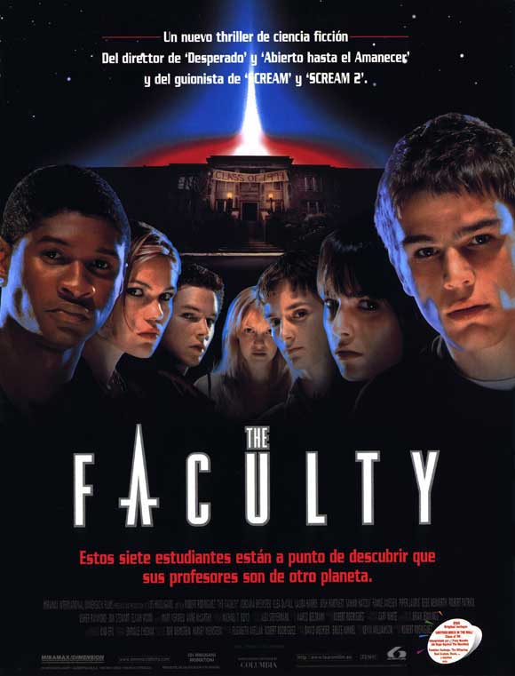 The Faculty (1998) โรงเรียนสยองโลก ดูหนังออนไลน์ HD