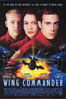 Wing commander (1999) ฝูงบินพิทักษ์ผ่าจักรวาล ดูหนังออนไลน์ HD