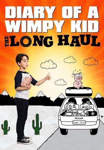 Diary of a Wimpy Kid: The Long Haul (2017) ไดอารี่ของเด็กไม่เอาถ่าน 4: ตะลุยทริปป่วน ดูหนังออนไลน์ HD
