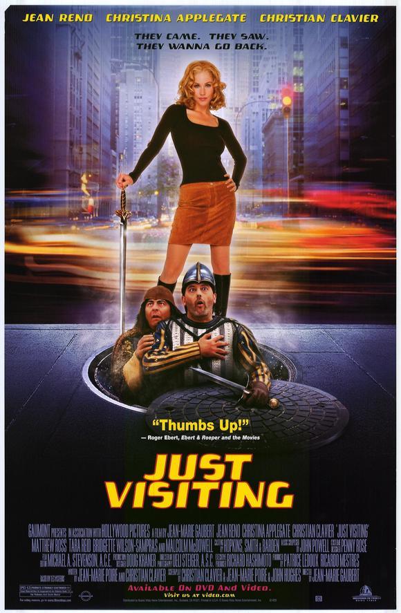 Just visiting (2001) โถ..แค่..มาเยี่ยม ดูหนังออนไลน์ HD