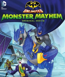 Batman Unlimited Monster Mayhem (2015) แบทแมน ถล่มจอมวายร้ายป่วนเมือง ดูหนังออนไลน์ HD