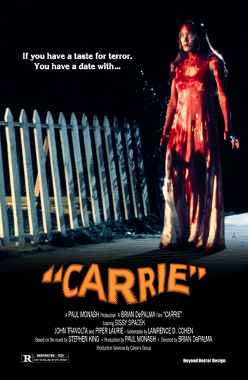 Carrie (1976) สาวสยอง ดูหนังออนไลน์ HD