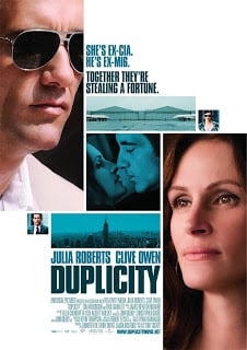 Duplicity (2009) สายลับคู่พิฆาต หักเหลี่ยมจารกรรม ดูหนังออนไลน์ HD