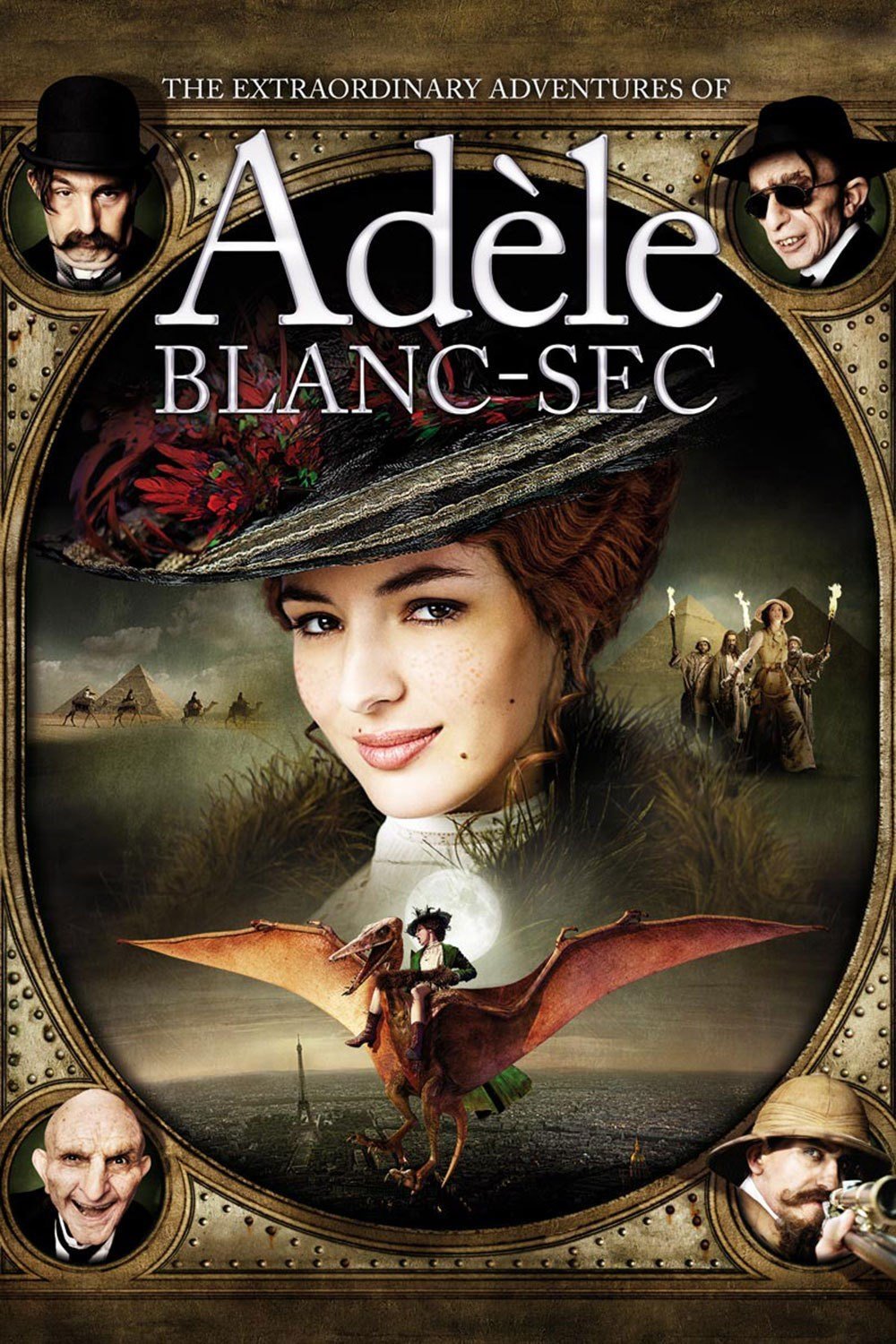 The Extraordinary Adventures of Adele Blanc-Sec (2010) พลังอะเดล ข้ามขอบฟ้า โค่น 5 อภิมหาภัย ดูหนังออนไลน์ HD
