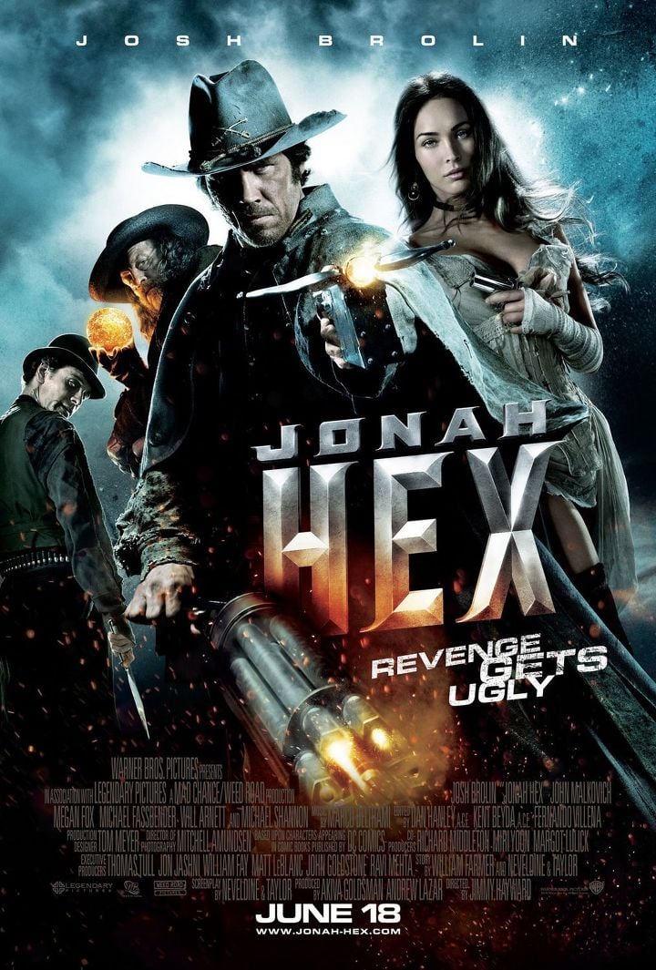 Jonah Hex (2010) โจนาห์ เฮ็กซ์ ฮีโร่หน้าบากมหากาฬ ดูหนังออนไลน์ HD