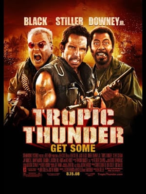 Tropic Thunder (2008) ดาราประจัญบาน ท.ทหารจำเป็น ดูหนังออนไลน์ HD