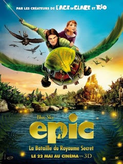 Epic (2013) บุกอาณาจักรคนต้นไม้ ดูหนังออนไลน์ HD