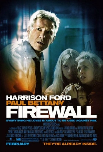 Firewall (2006) หักดิบระห่ำ แผนจารกรรมพันล้าน ดูหนังออนไลน์ HD