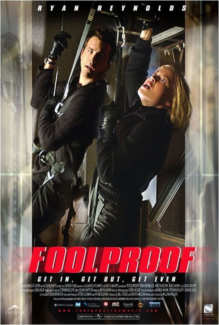 Foolproof (2003) ไฮเทคโจรกรรมผ่านรก ดูหนังออนไลน์ HD
