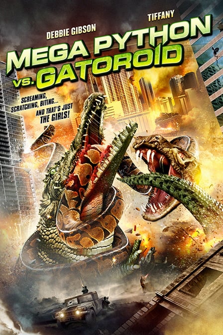 Mega Python vs. Gatoroid (2011) สงครามโคตรพันธุ์เลื้อยคลานสยองโลก ดูหนังออนไลน์ HD