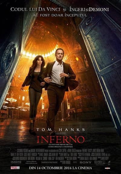 Inferno (2016) โลกันตนรก ดูหนังออนไลน์ HD