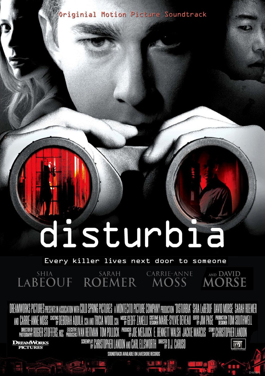 Disturbia (2007) จ้องหลอน ซ่อนผวา ดูหนังออนไลน์ HD
