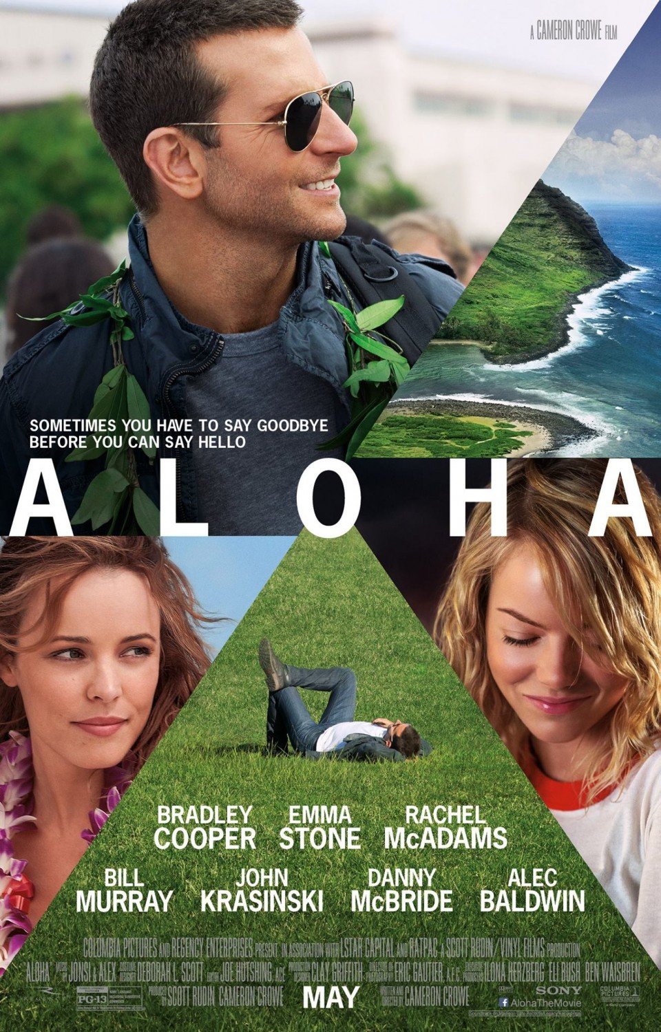 Aloha (2015) อะโลฮ่า สวัสดีความรัก ดูหนังออนไลน์ HD