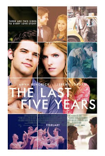 The Last Five Years (2014) ร้องให้โลกรู้ว่ารัก ดูหนังออนไลน์ HD