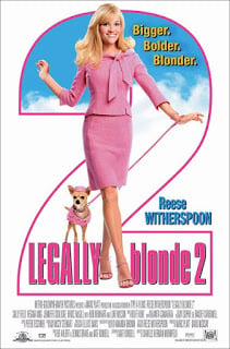 Legally Blonde 2 Red, White & Blonde (2003) สาวบลอนด์หัวใจดี๊ด๊า ภาค 2 ดูหนังออนไลน์ HD