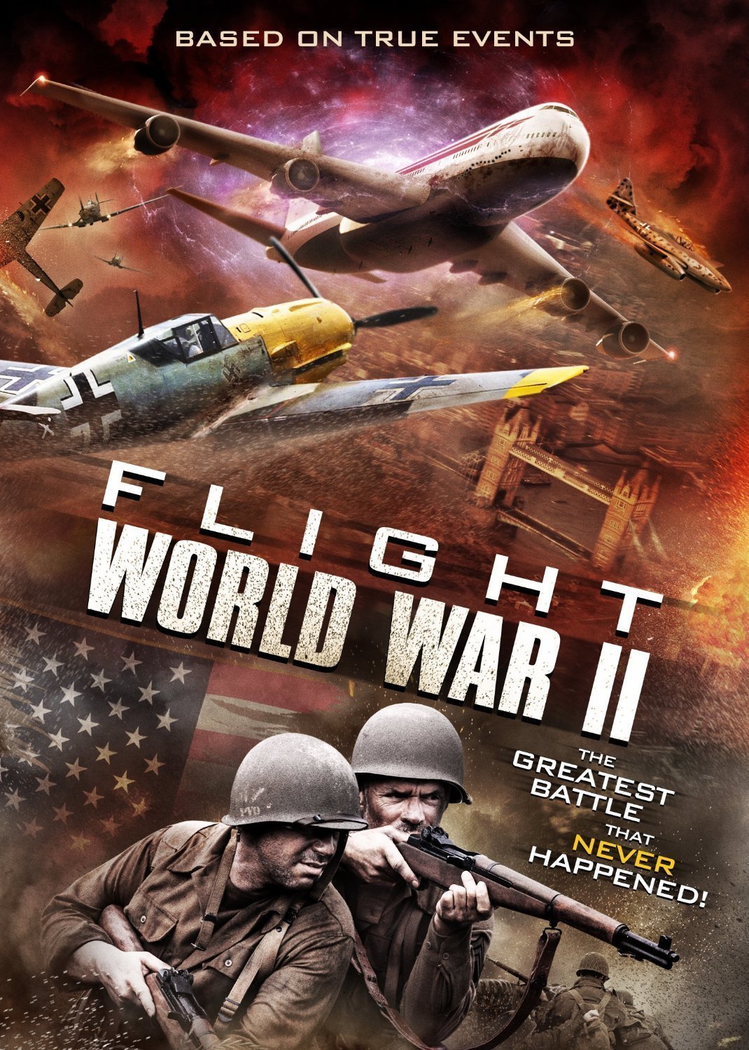Flight World War II (2015) บินทะลุเวลาสงครามโลก ดูหนังออนไลน์ HD