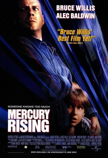 Mercury Rising (1998) คนอึดมหากาฬผ่ารหัสนรก ดูหนังออนไลน์ HD