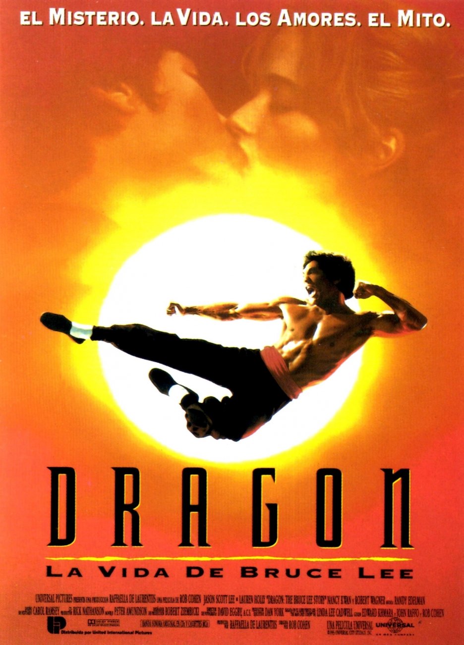 Dragon The Bruce Lee Story (1993) เรื่องราวชีวิตจริงของ บรู๊ซ ลี (ซับไทย) ดูหนังออนไลน์ HD