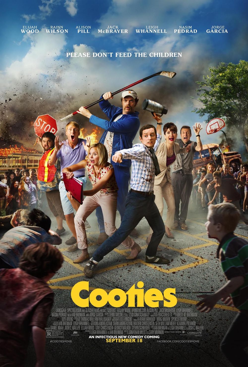 Cooties (2015) คุณครูฮะ! พวกผมเป็นซอมบี้ ดูหนังออนไลน์ HD