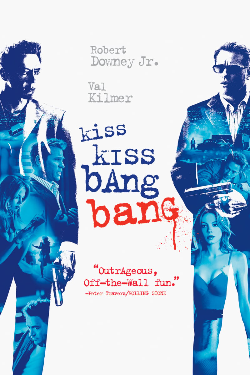 Kiss Kiss Bang Bang (2005) ถึงคิวฆ่าดาราจำเป็น ดูหนังออนไลน์ HD