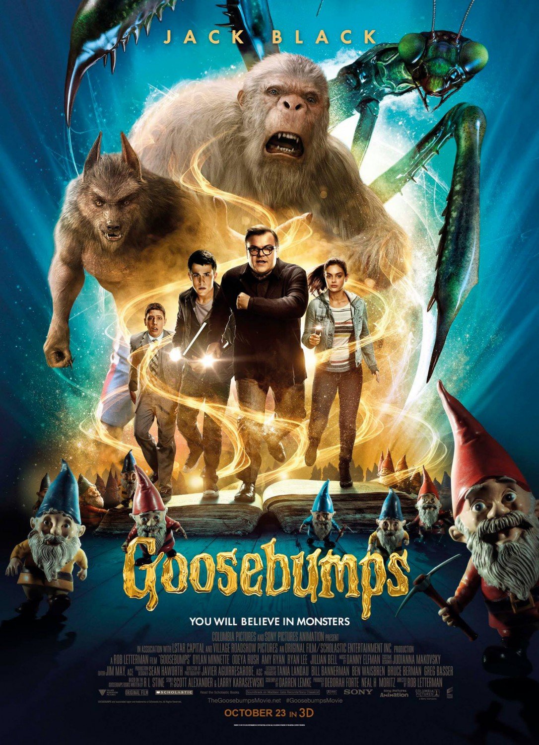Goosebumps (2015) คืนอัศจรรย์ขนหัวลุก ดูหนังออนไลน์ HD