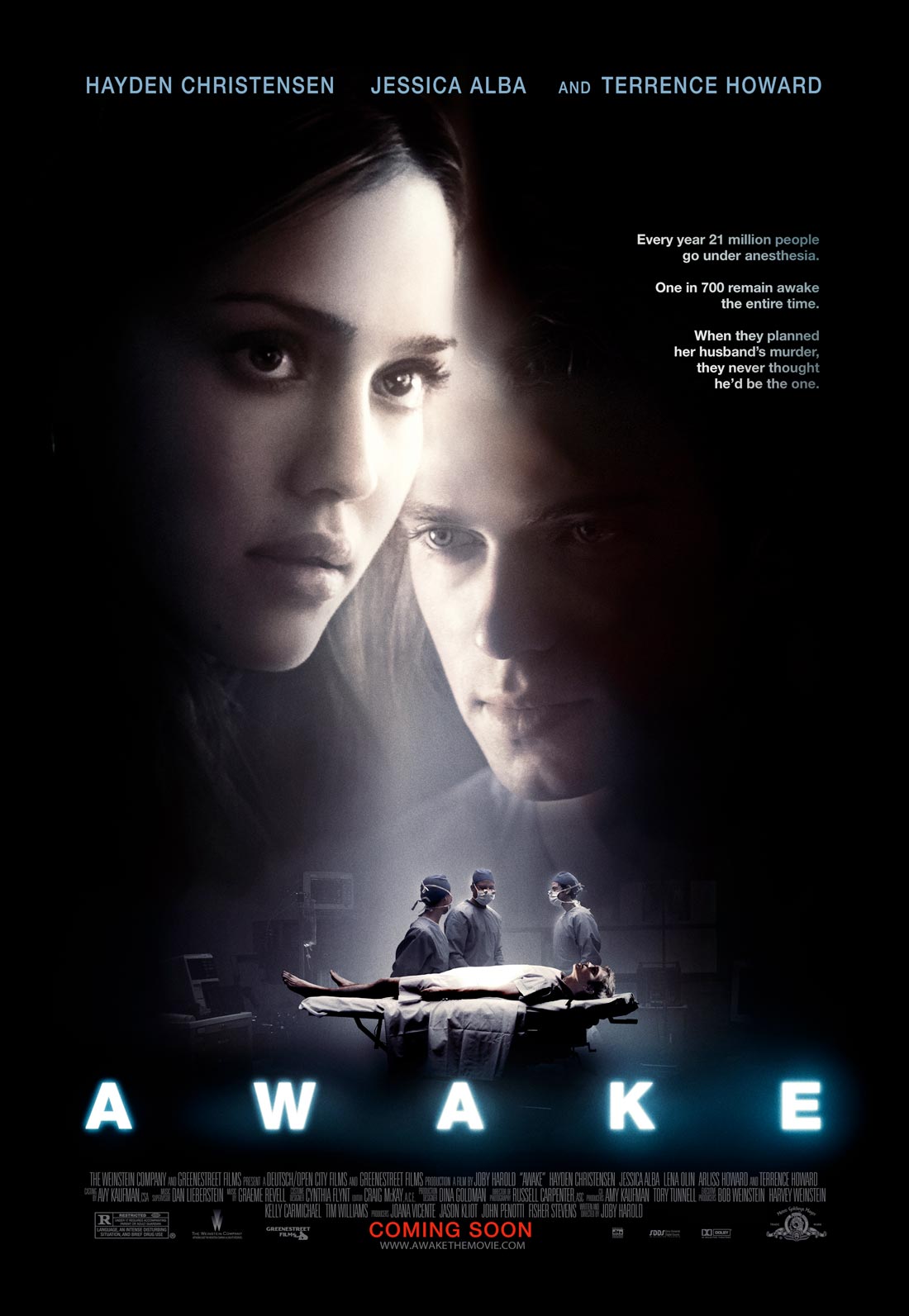Awake (2007) หลับ เป็น ตื่น ตาย ดูหนังออนไลน์ HD