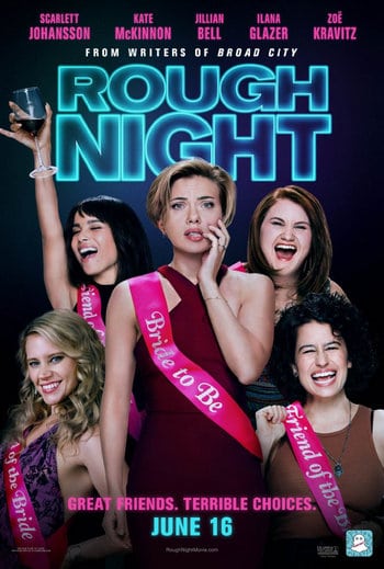 Rough Night (2017) ปาร์ตี้ชะนีป่วน ดูหนังออนไลน์ HD