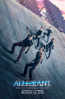 The Divergent Series Allegiant (2016) อัลลีเจนท์ ปฏิวัติสองโลก ดูหนังออนไลน์ HD