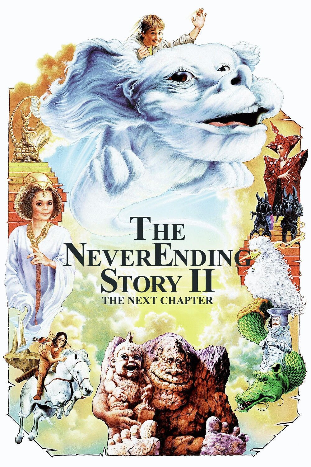 The NeverEnding Story II The Next Chapter (1990) มหัศจรรย์สุดขอบฟ้า 2 (ซับไทย) ดูหนังออนไลน์ HD