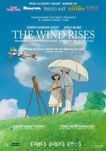 The Wind Rises (2014) ปีกแห่งฝัน วันแห่งรัก ดูหนังออนไลน์ HD