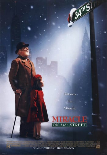 Miracle on 34th Street (1994) ปาฏิหารย์บนถนนที่ 34 ดูหนังออนไลน์ HD