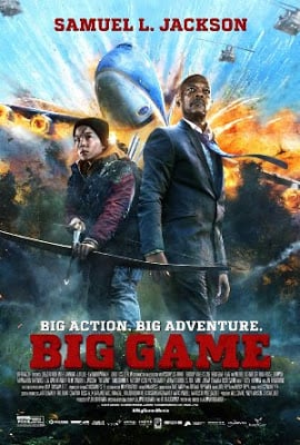 Big Game (2015) เกมล่าประธานาธิบดี ดูหนังออนไลน์ HD