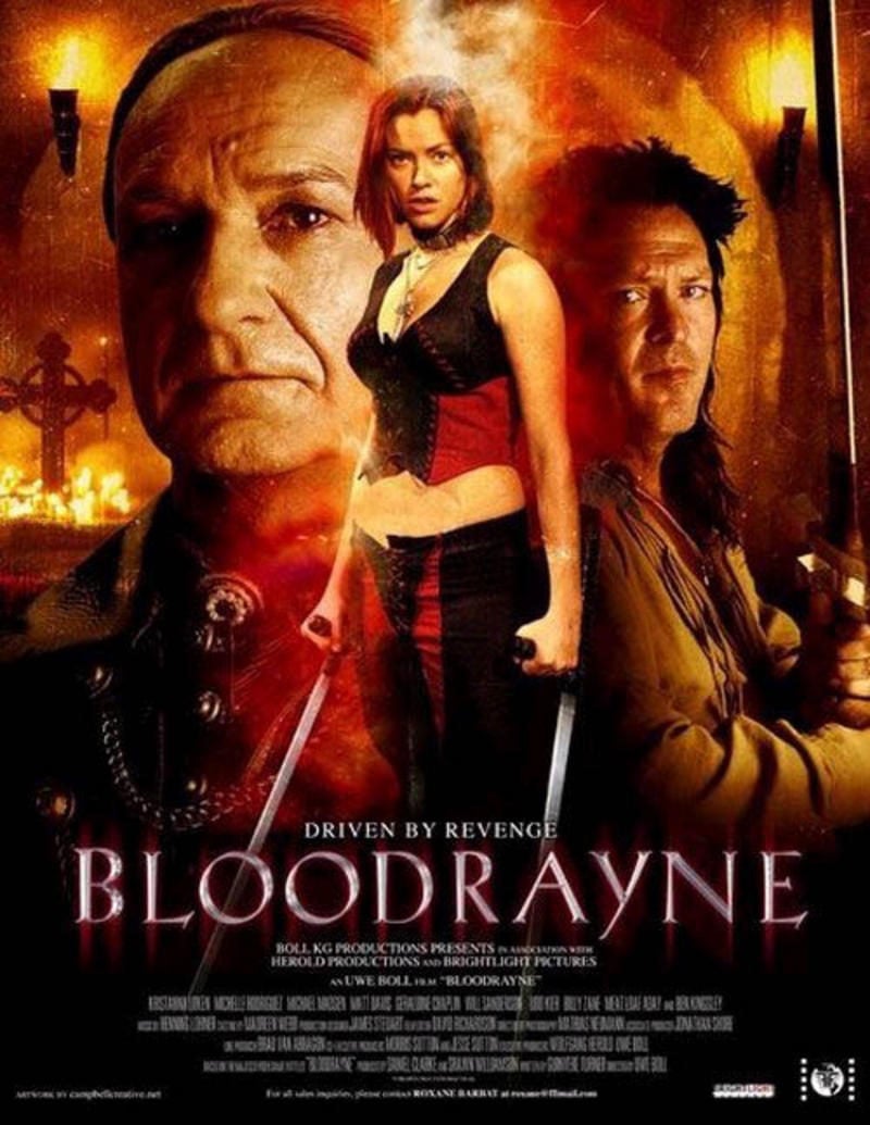 BloodRayne (2005) ผ่าพิภพแวมไพร์ ดูหนังออนไลน์ HD