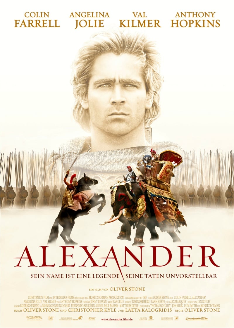 Alexander (2004) อเล็กซานเดอร์ มหาราชชาตินักรบ ดูหนังออนไลน์ HD