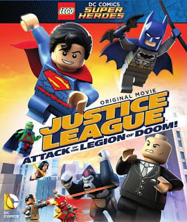 Lego DC Super Heroes Justice League Attack of the Legion of Doom (2015) เลโก้ แบทแมน: จัสติซ ลีก ถล่มกองทัพลีเจียน ออฟ ดูม ดูหนังออนไลน์ HD