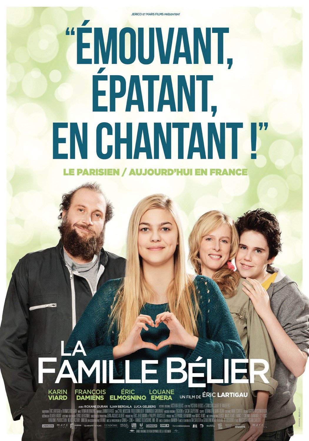 La Famille Belier (2014) ร้องเพลงรัก ให้ก้องโลก ดูหนังออนไลน์ HD