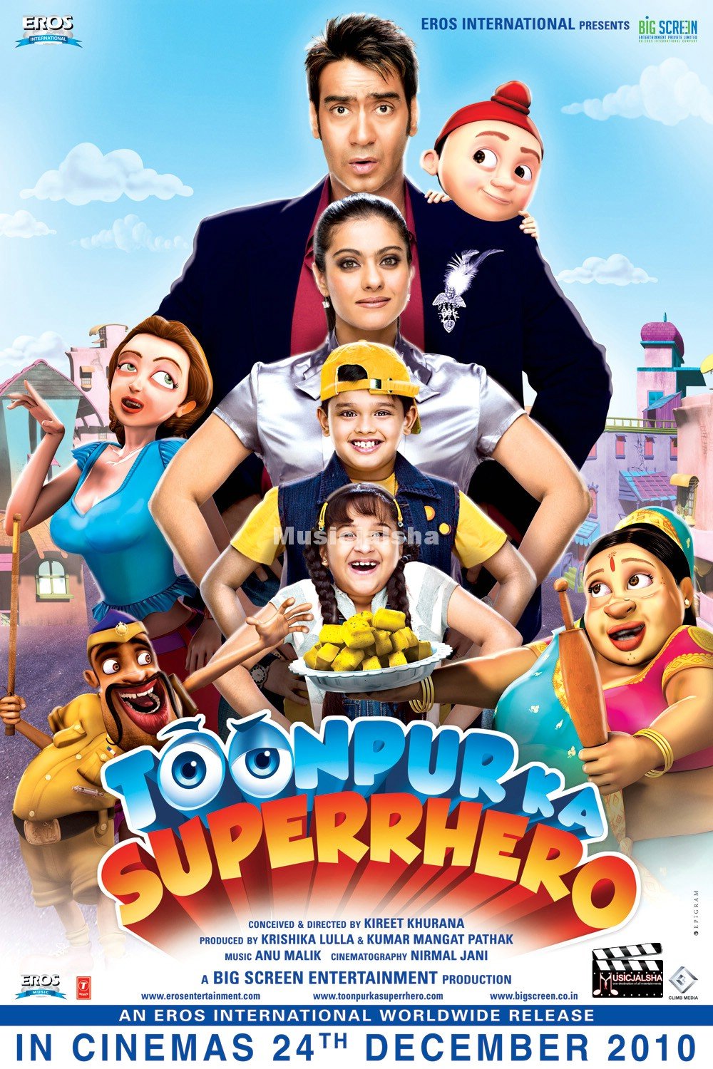 Toonpur Ka Superhero (2010) ฮีโร่ทะลุศึกโลกการ์ตูน ดูหนังออนไลน์ HD