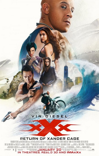xXx 3 Return of Xander Cage (2017) ทริปเปิ้ลเอ็กซ์ 3 ทลายแผนยึดโลก ดูหนังออนไลน์ HD