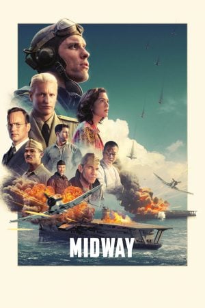 Midway (2019) อเมริกา ถล่ม ญี่ปุ่น ดูหนังออนไลน์ HD